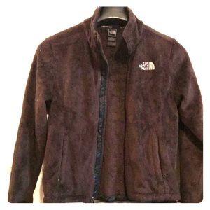 Brown Northface Osito jacket